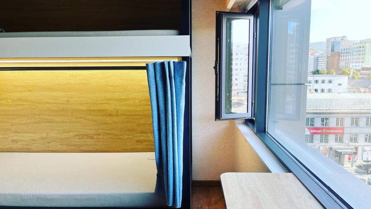 Hostelone Ulaanbaatar Bagian luar foto